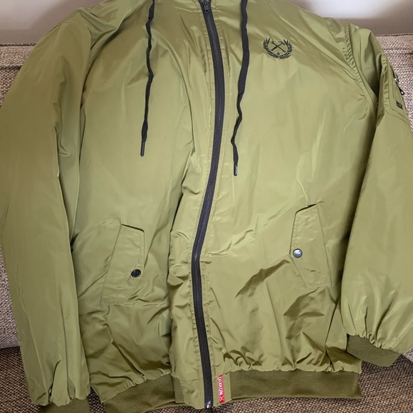 dixxon bomber jacket